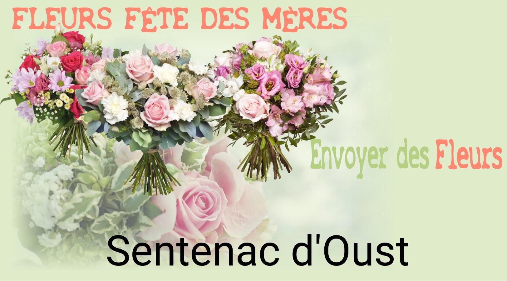 Bouquet de Fête des Mères livré à Sentenac-d'Oust